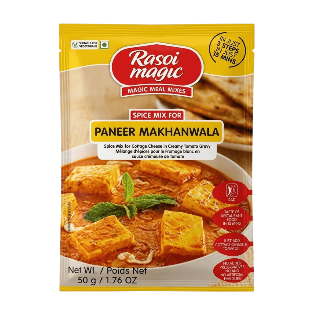 Rasoi Magic Paneer Makhanwala 50 g buy online USA - 1